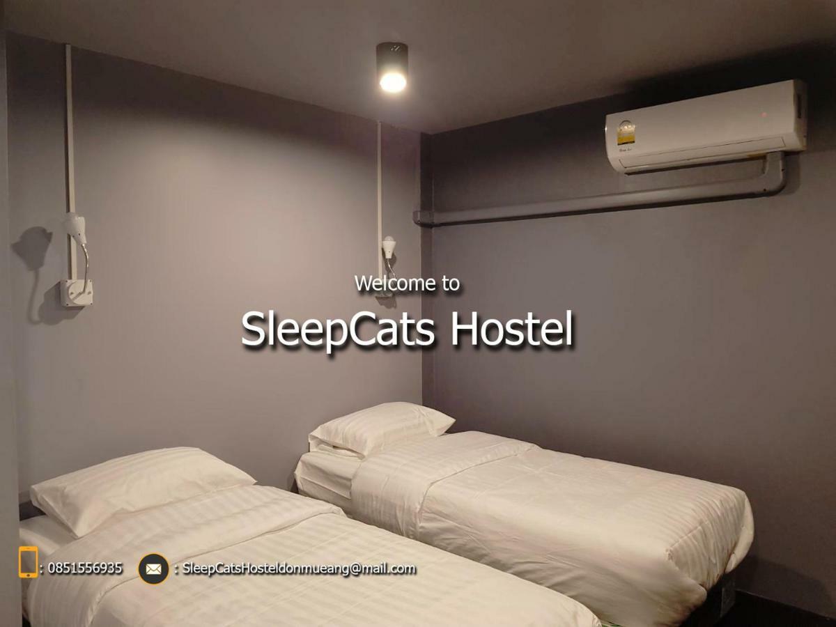 Sleepcatshostel Bangkok Bagian luar foto