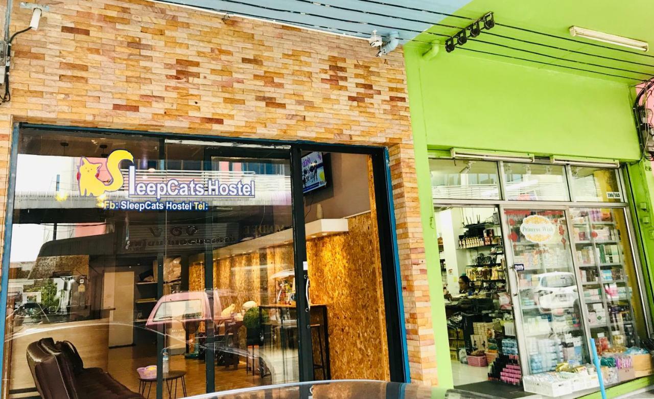 Sleepcatshostel Bangkok Bagian luar foto
