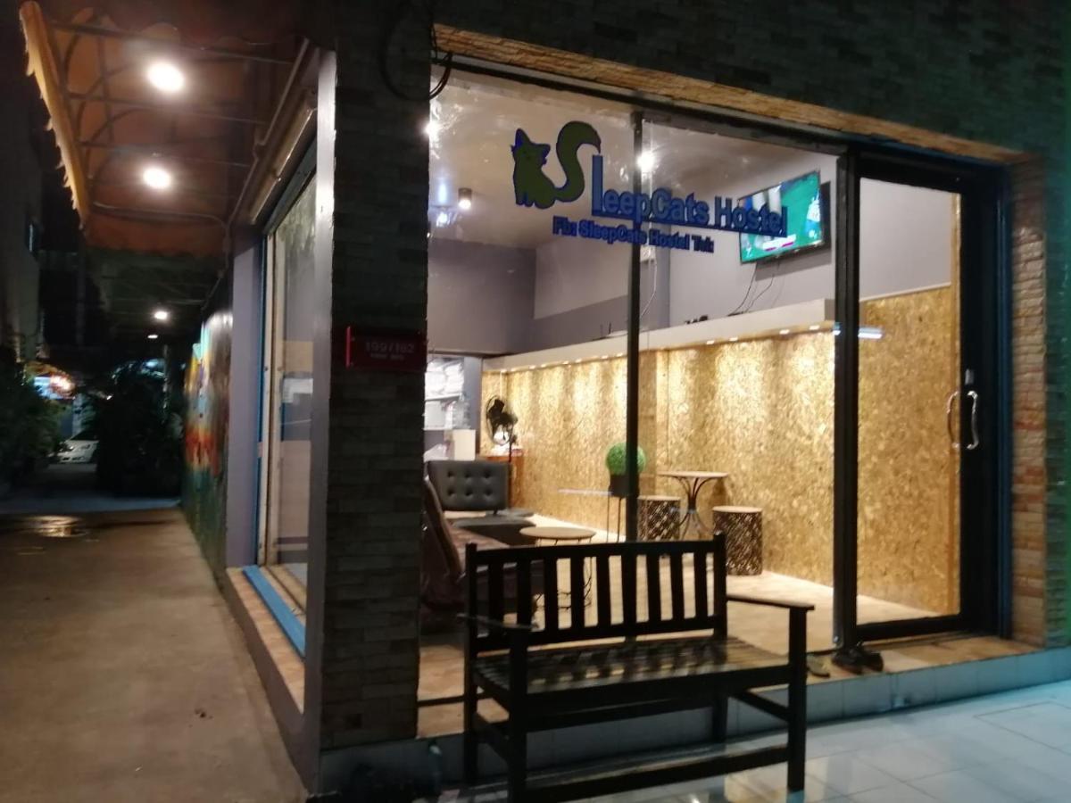 Sleepcatshostel Bangkok Bagian luar foto